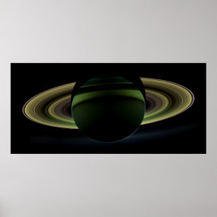 Affiches Saturn - A Splendor Seldom Seen