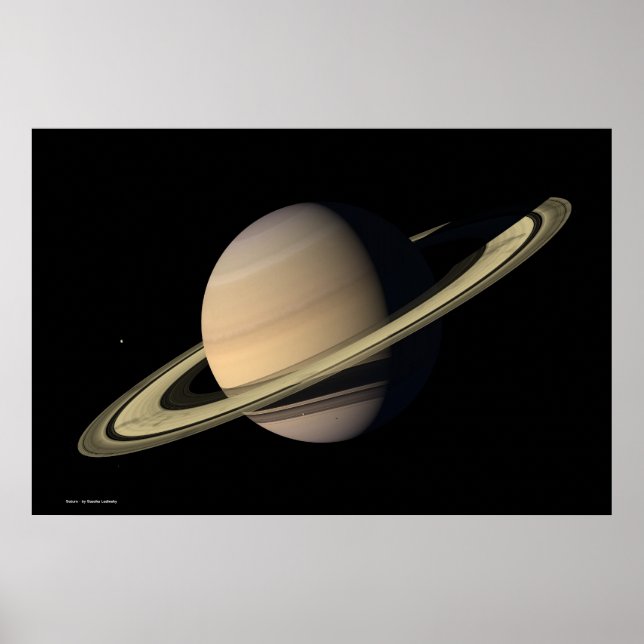 Affiches Saturne (Devant)