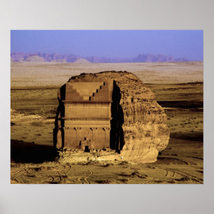 Affiches Saudi Arabia, site of Madain Saleh, ancient