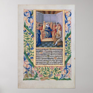 Affiches Saul écouter David jouer de la harpe