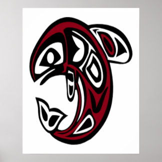 Affiches 'Saumon sacré'