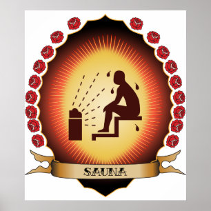 Affiches Sauna Mandorla