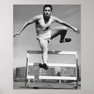 Affiches Saut