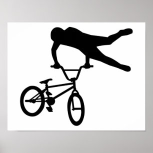 Affiches Saut BMX