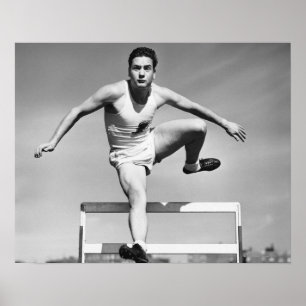 Affiches Saut d'homme