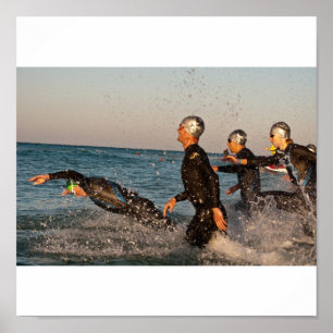 Affiches Sauter dans l'océan