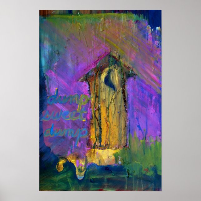 Affiches Sauter douceur (Devant)