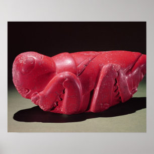 Affiches Sauterelle de Chapultepec, Mexique, c.1500 (cairn