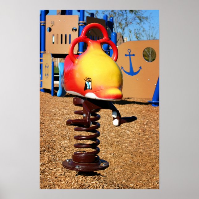 Affiches Sauteur de poisson (Devant)