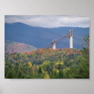 Affiches Sauts à skis de Lake Placid