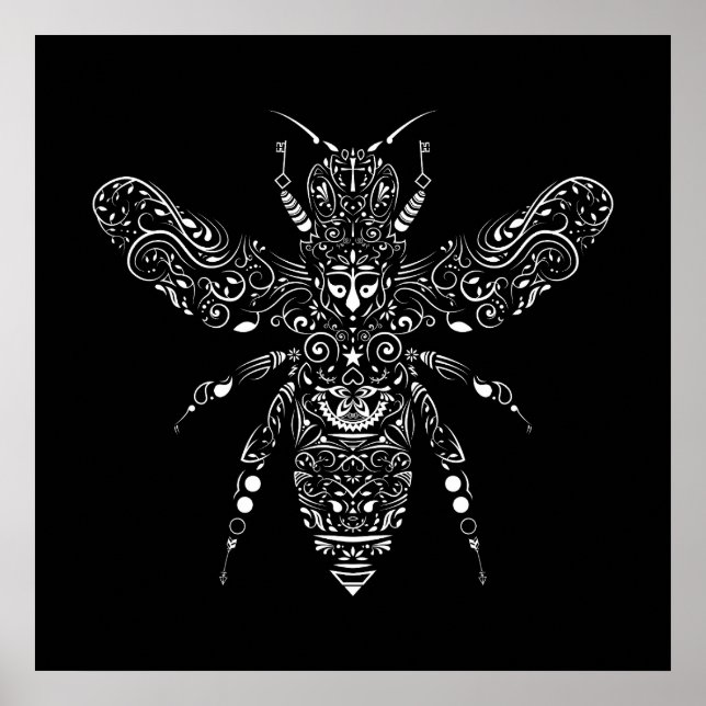 Affiches sauver les abeilles (Devant)