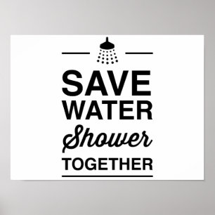 Affiches Sauvez l'eau