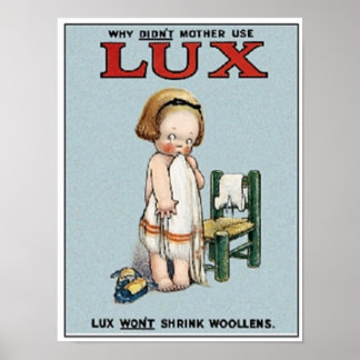 Affiches Savon Lux