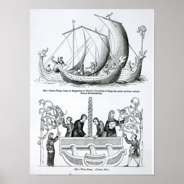 Affiches Saxon (Devant)