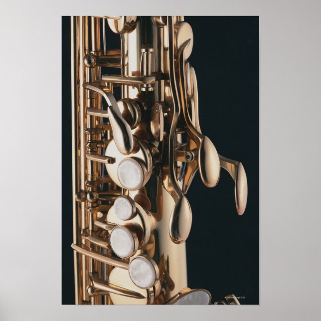 Affiches Saxophone (Devant)