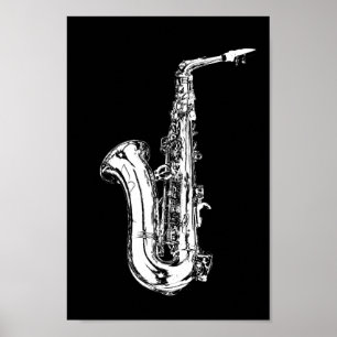 Affiches Saxophone