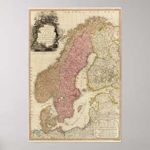 Affiches Scandia, Scandinavie