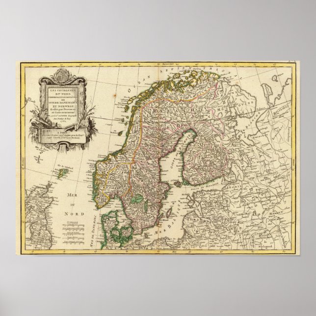 Affiches scandinave (Devant)