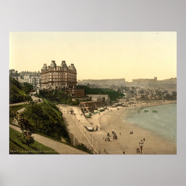 Affiches Scarborough, Yorkshire, Angleterre (Devant)
