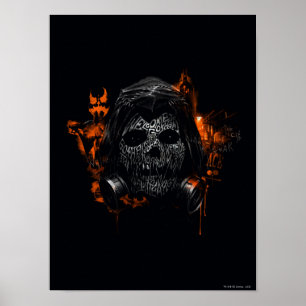 Affiches Scarecrow - Bienvenue À Gotham City