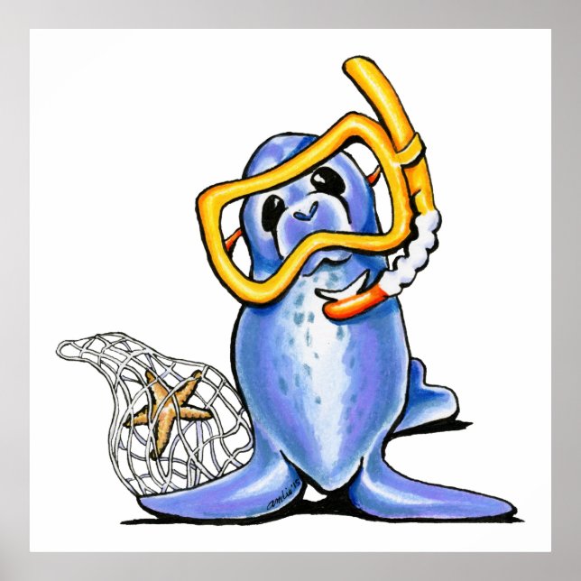 Affiches Sceau de tuba (Devant)