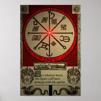 Affiches Sceau d'esprit