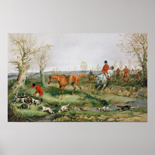 Affiches Scène 2 de chasse