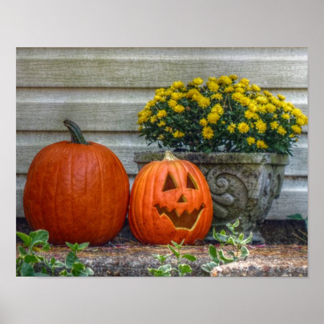 Affiches Scène d'automne (Devant)