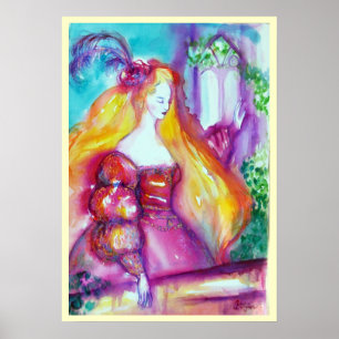 AFFICHES SCÈNE DE BALCON ROMEO ET JULIET