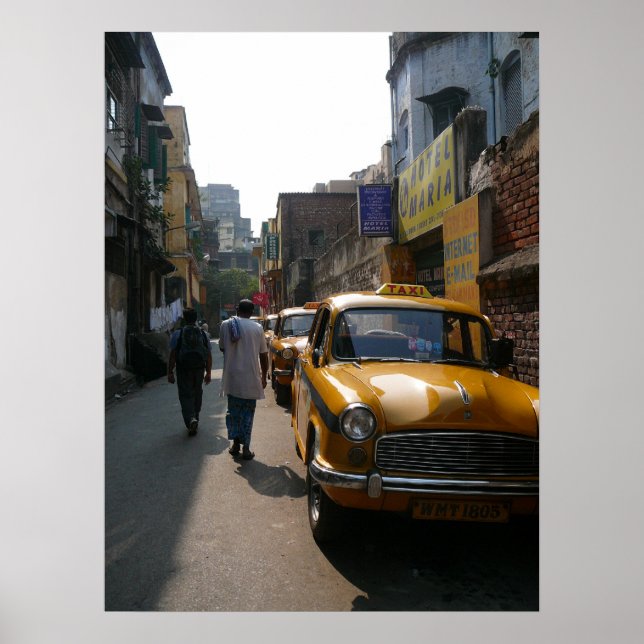 Affiches Scène de Calcutta (Devant)