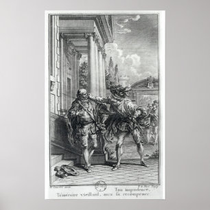 Affiches Scène de combat