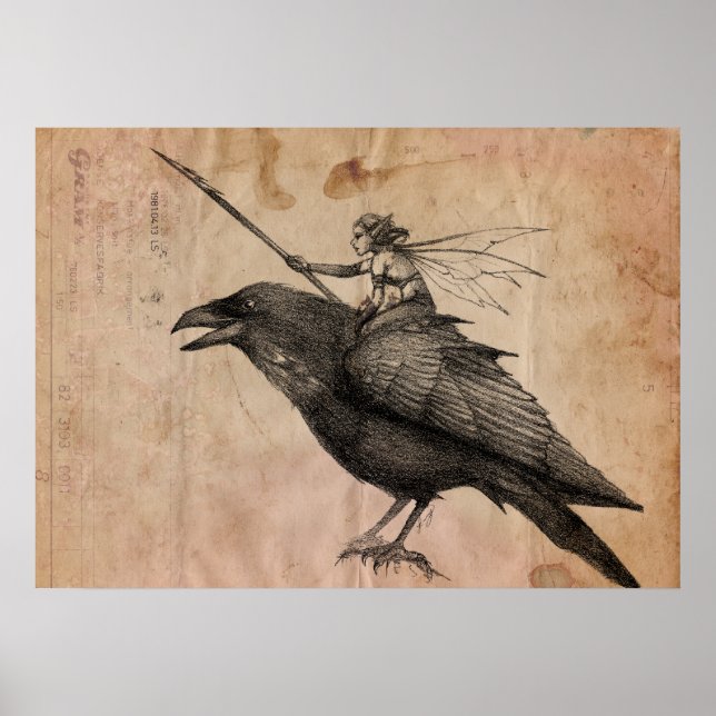 Affiches Scène de fées (Devant)