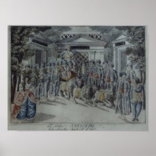 Affiches Scène de "La Flûte Magique"