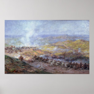 Affiches Scène de la guerre russo-turque