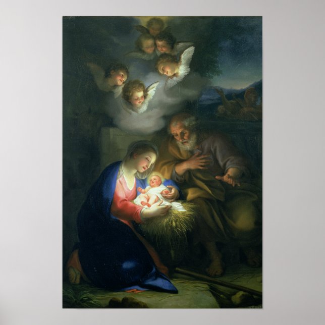 Affiches Scène de la Nativité (Devant)