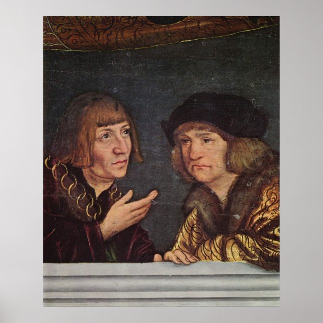 Affiches Scène de la Renaissance (Devant)