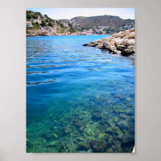 Affiches Scène de l'eau