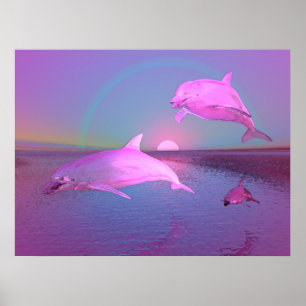 Affiches scène de l'eau d'imaginaire de l'eau 3D