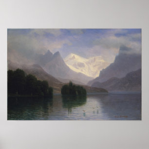 Affiches Scène de montagne