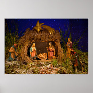Affiches Scène de Nativity