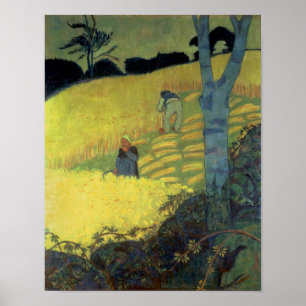 Affiches Scène de récolte