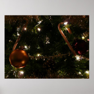 Affiches Scène de vacances Arbre de Noël III