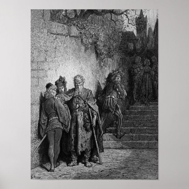 Affiches Scène d'ouverture du Rime de l'Ancien (Devant)
