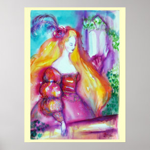 AFFICHES SCÈNE DU BALCON DE ROMÉO ET JULIETTE
