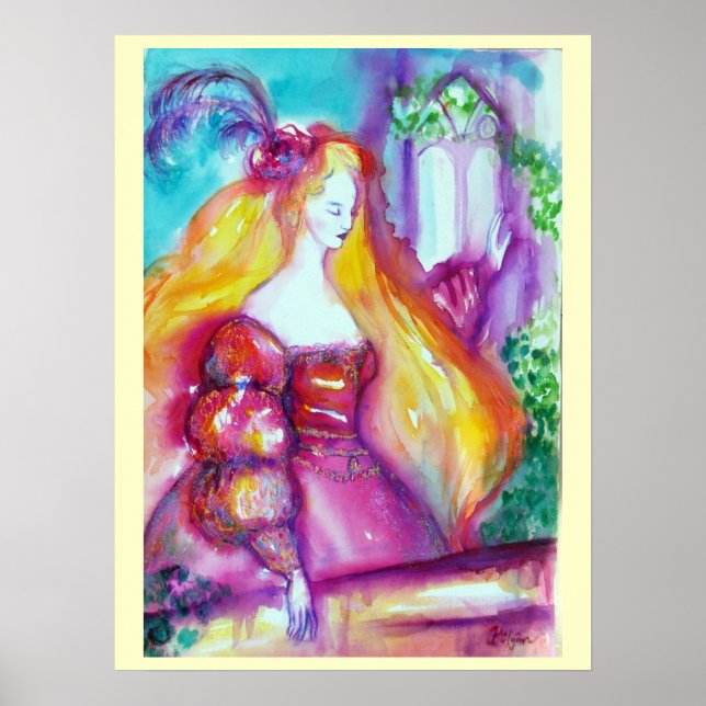 AFFICHES SCÈNE DU BALCON DE ROMÉO ET JULIETTE (Devant)