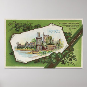 Affiches Scène du château de Shane