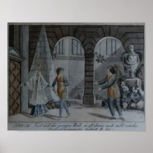 Affiches Scène 'du Flute magique