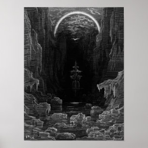 Affiches Scène "du givre du marin antique" 2