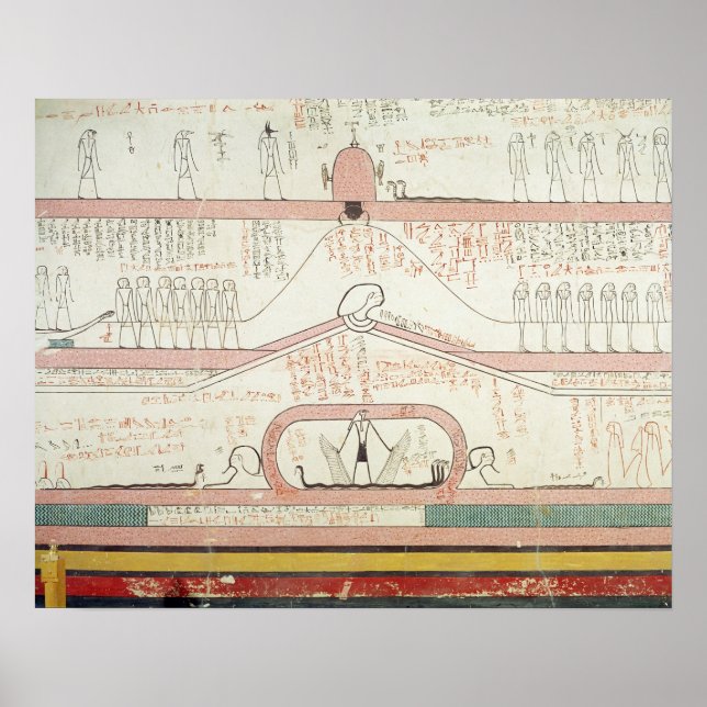 Affiches Scène du livre d'Amduat (Devant)