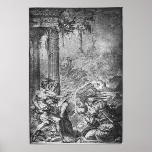 Affiches Scène magique